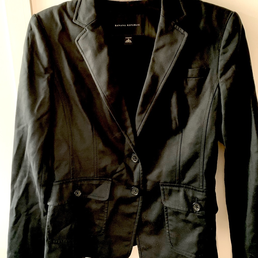 Banana Republic Black Blazer